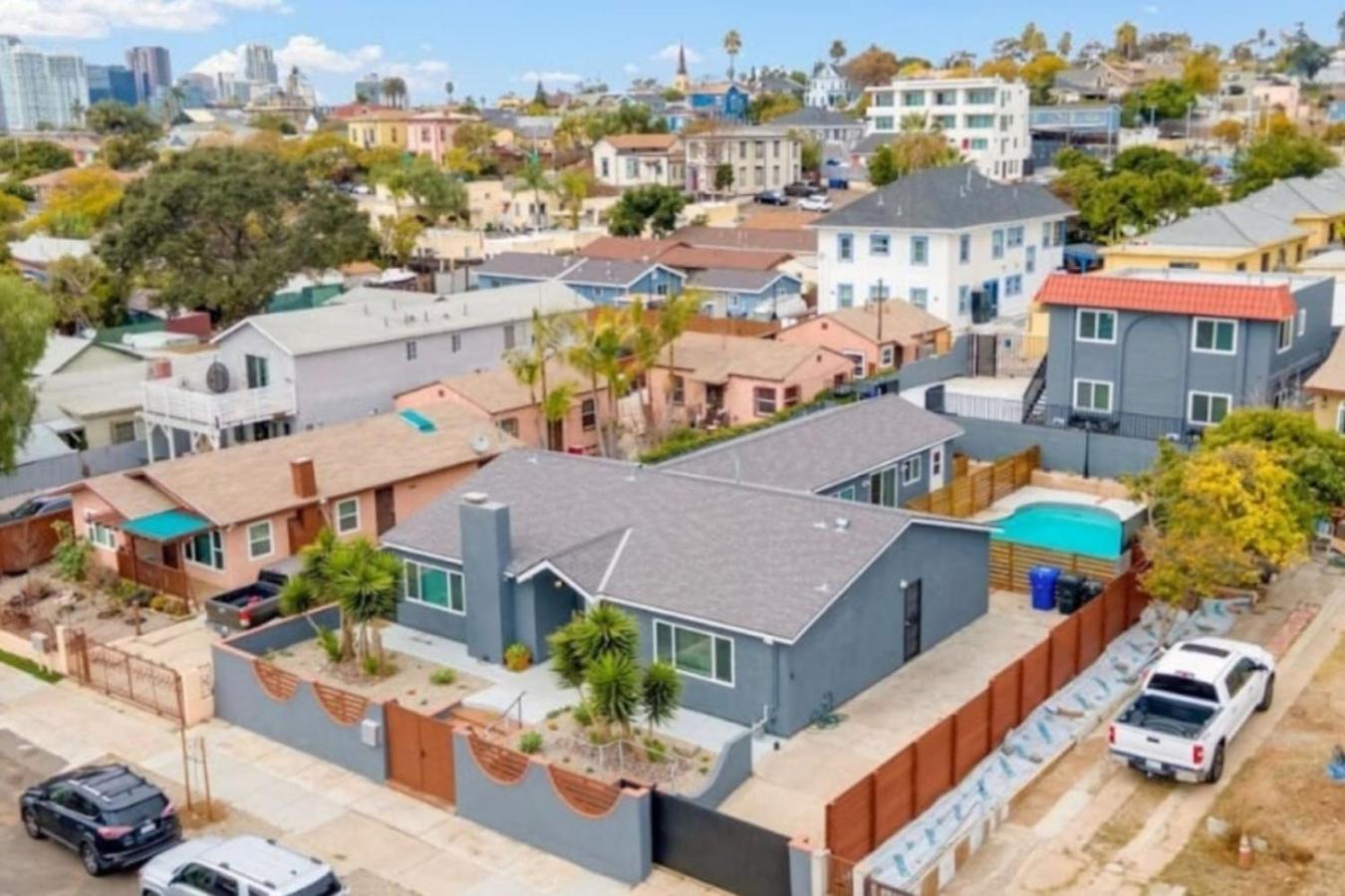 Private Casa Min Downtown Beaches Freeways * San Diego